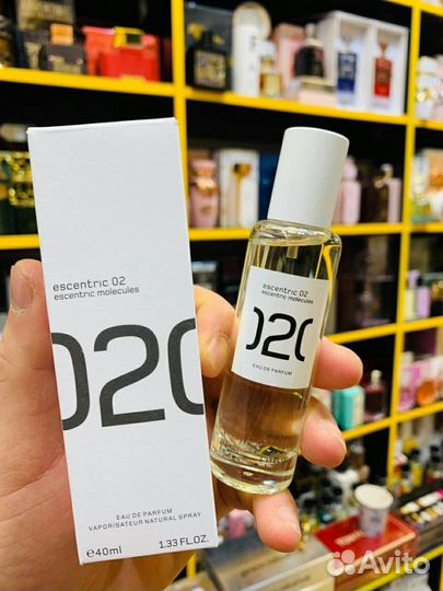 Парфюм стойкий