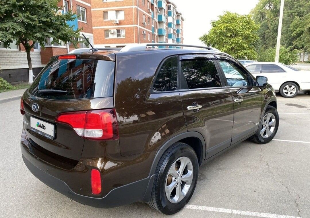 Kia Sorento: фото владельца