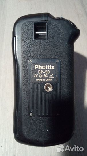 Батарейный блок Phottix BP-5D для фотоап. Canon 5D