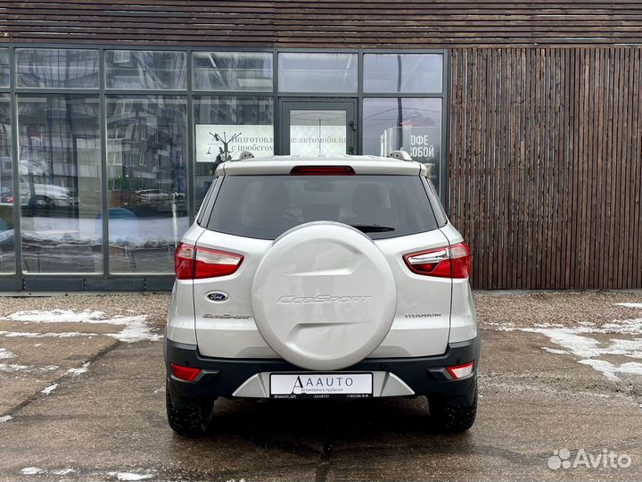 Ford EcoSport 1.6 AMT, 2015, 137 600 км
