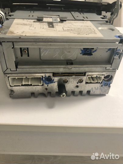 Магнитола штатная mazda 3 bk