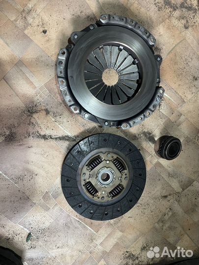 Сцепление (комплект) Hyundai Accent 1.5