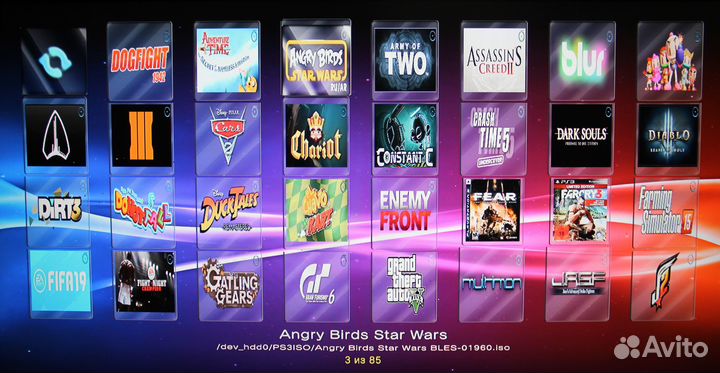 Playstation 3 Super Slim прошитая 500гб+90 игр PS3