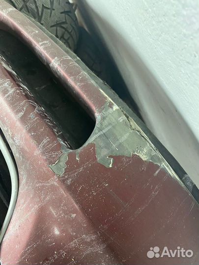 Бампер передний mazda 6 gh