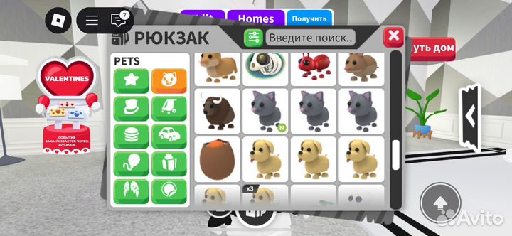 Петы в адопт ми