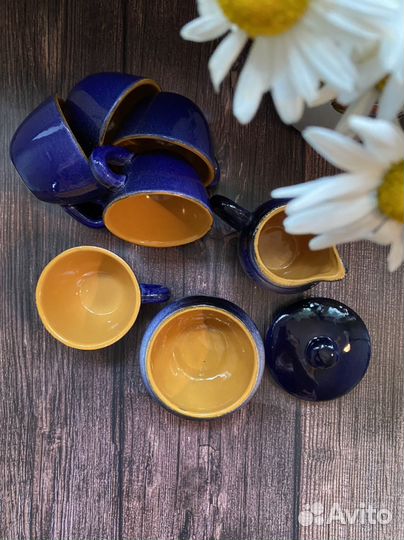 Кофейный сервиз керамика СССР