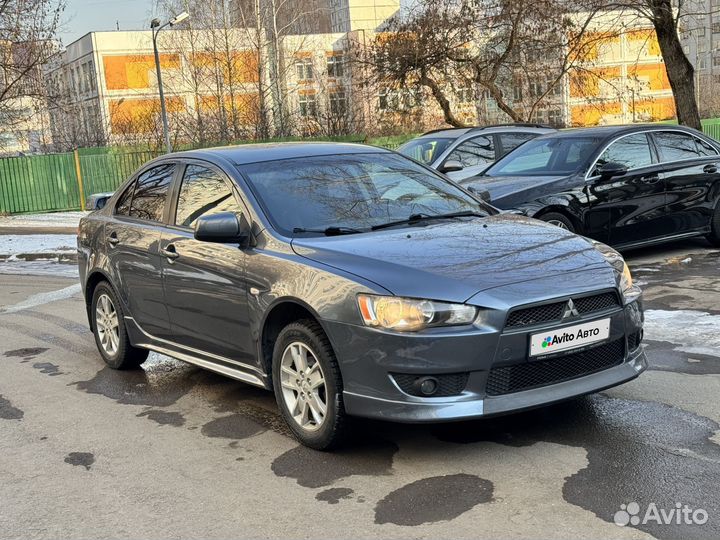 Mitsubishi Lancer 1.8 CVT, 2008, 178 000 км