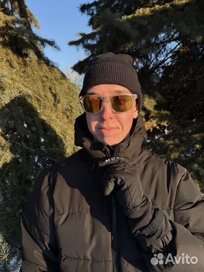 Новые Поляризационные Очки Oakley Holbrook Crystal