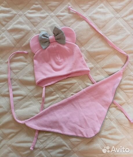 Шапка демисезонная для девочки