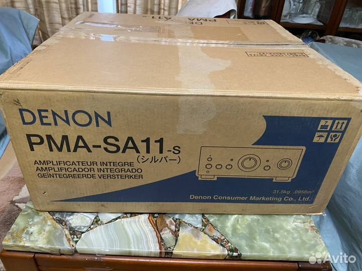 Усилитель Denon PMA-SA11-s