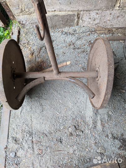 Тележка для фляги