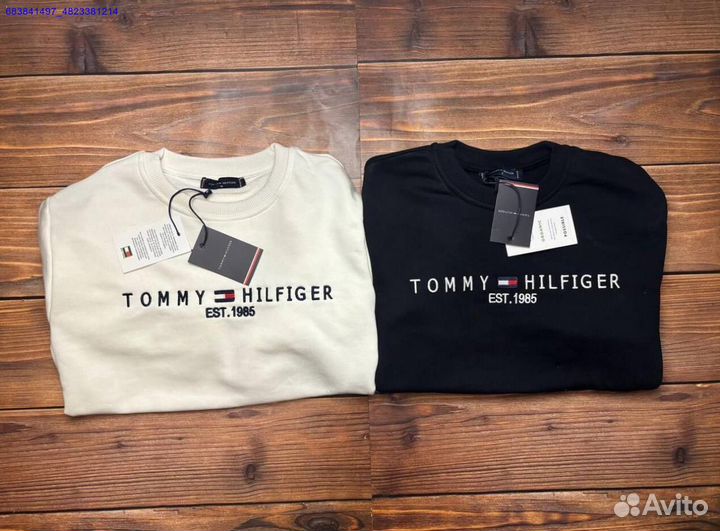 Tommy hilfiger свитшот