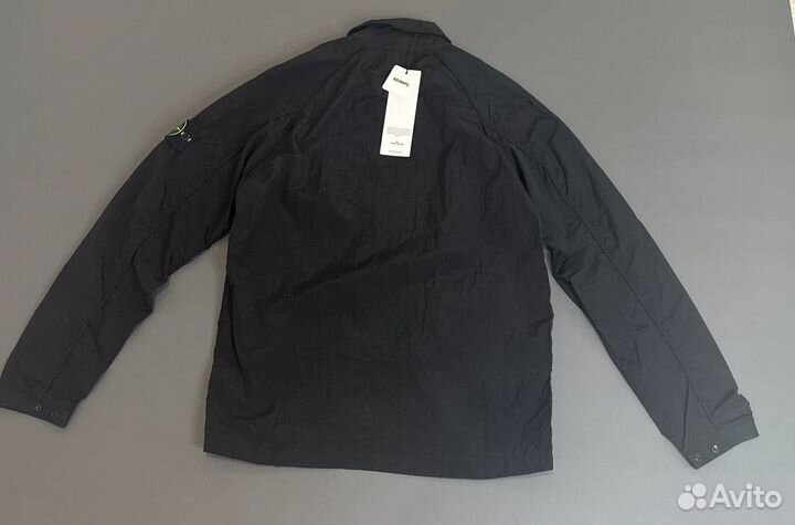 Stone island нейлоновая рубашка 22SS 12231 (M-L)