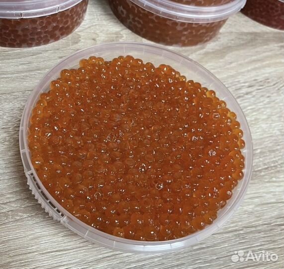 Красная икра оптом