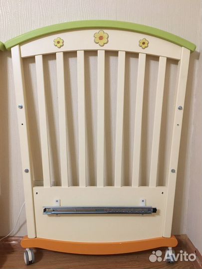 Кроватка качалка Erbesi Giramondo