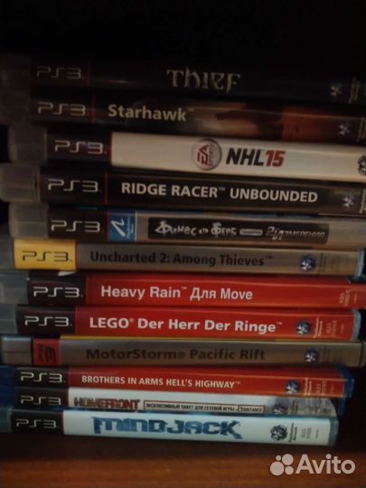 PS3 игры