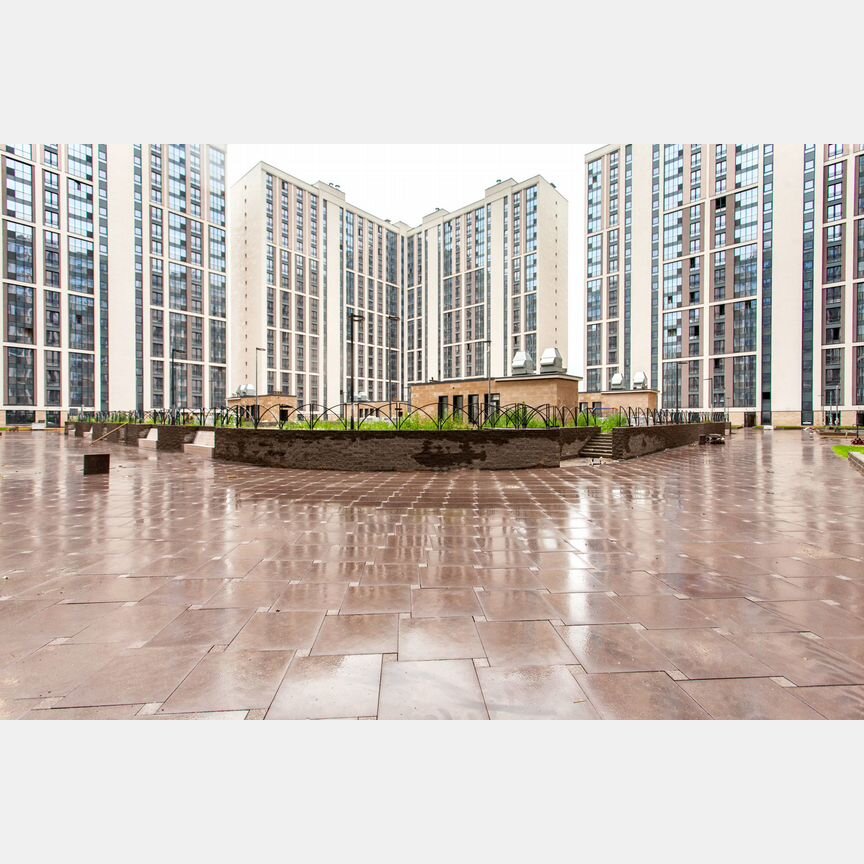 3-к. квартира, 119 м², 6/19 эт.