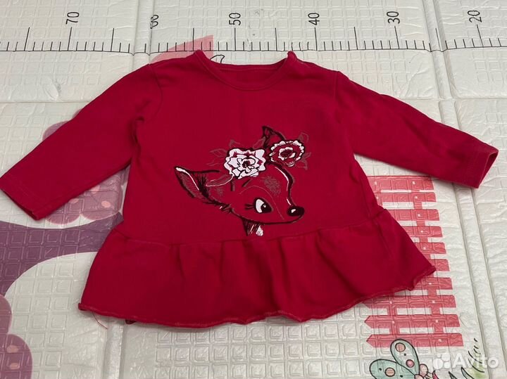 Пакет одежды для девочки 74