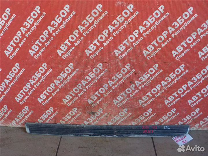 Накладка на порог передняя левая Toyota Rav 4 XA20