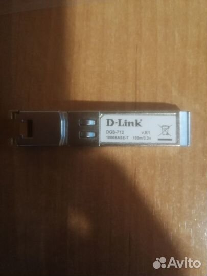 Sfp модули D-Link DEM-312GT2, gigаlinк, cisco и др