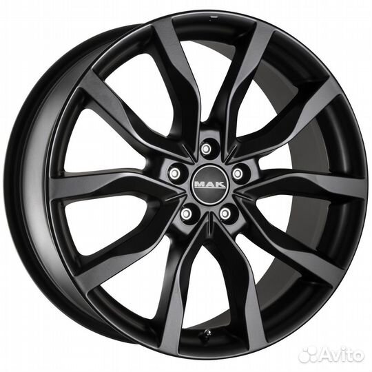 R18 5x108 8J ET45 D63,4 MAK Highlands Matt Black