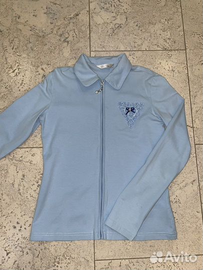 Блузки школьные рост 152-160 см