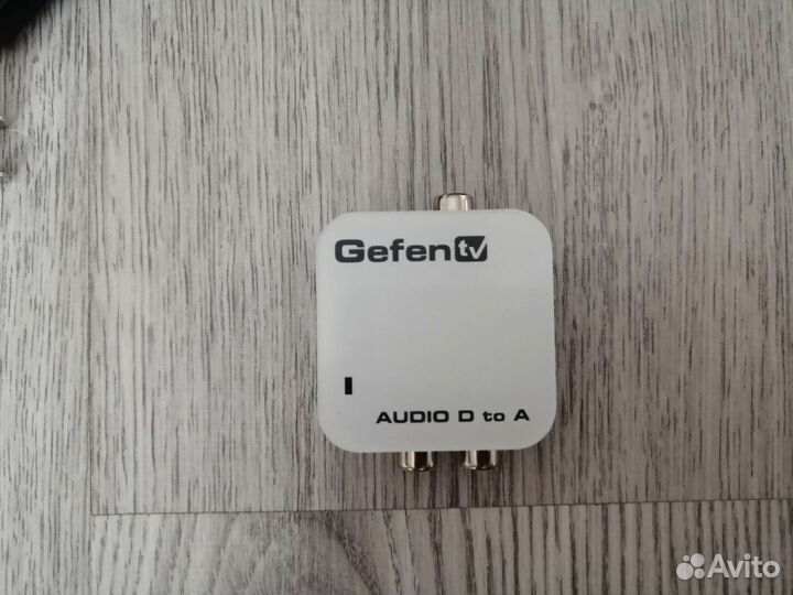 Аудио конвертер Gefen Analog to Digital