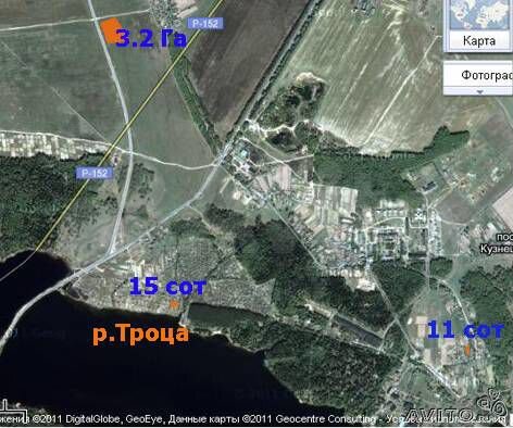 Участок 3,2 га (СНТ, ДНП)