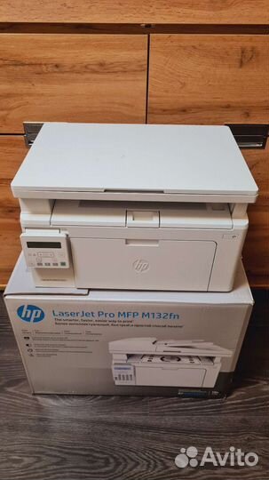 Мфу лазерное hp laserjet pro mfp m132fn