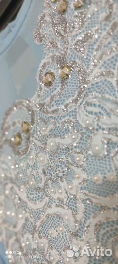 Костюм для фигурного катания 128