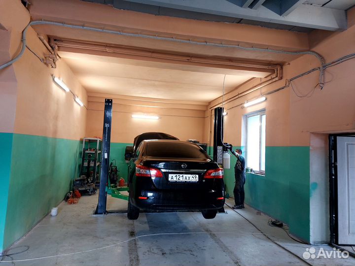 Слесарь по ремонту автомобилей