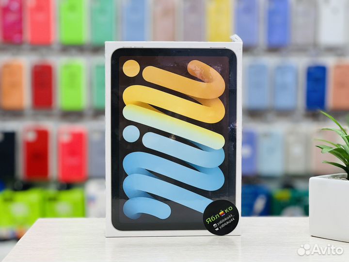 Новый Apple iPad Mini 6 Wi-fi 64Gb Starlight