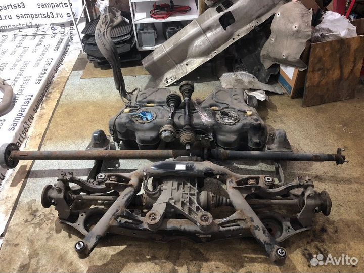 Комплект полного привода Volkswagen Golf 6