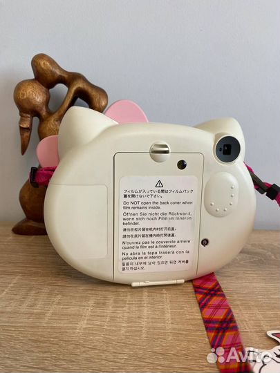 Фотоаппарат Fujifilm instax mini 9 Hello Kitty