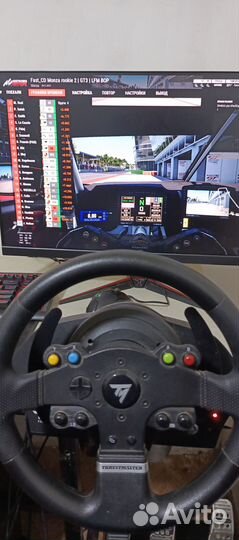 Игровой руль Thrustmaster TMX