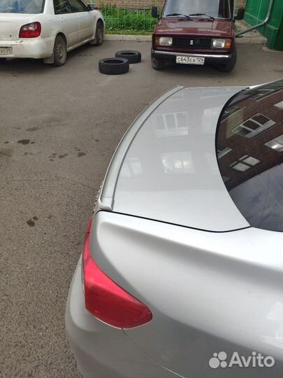 Спойлер универсальный Samurai лип lip на багажник