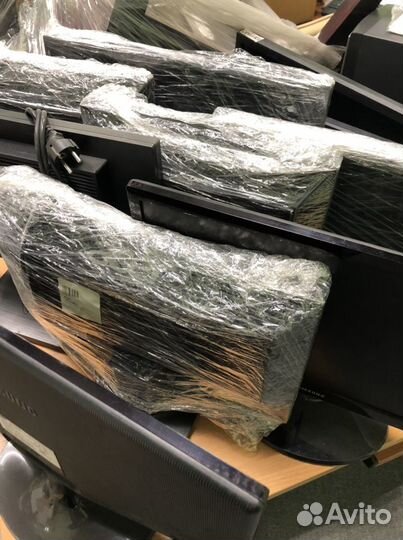 Мониторы 15-27’ для пк 300 шт б/у