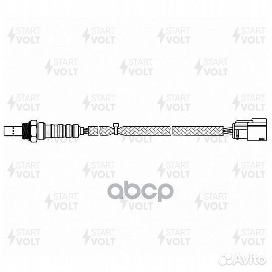 Датчик кислорода (после катализатора) VS-OS 1013