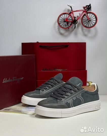 Кеды Salvatore Ferragamo (41)