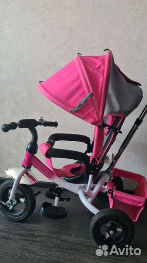 Велосипед трёхколёсный Carella Action trike