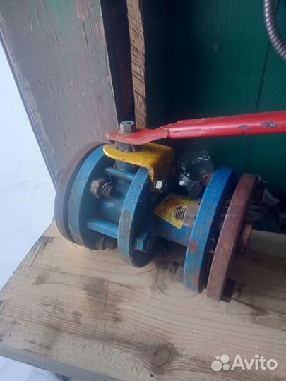 Кран шаровый 11с67п(нзшс41нж).Новый