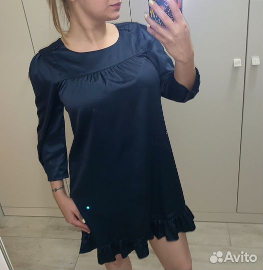 Шелковое платье imperial