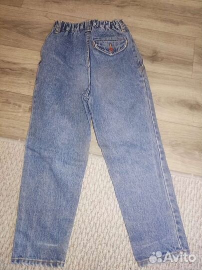 Джинсы настоящие, puma из 90х