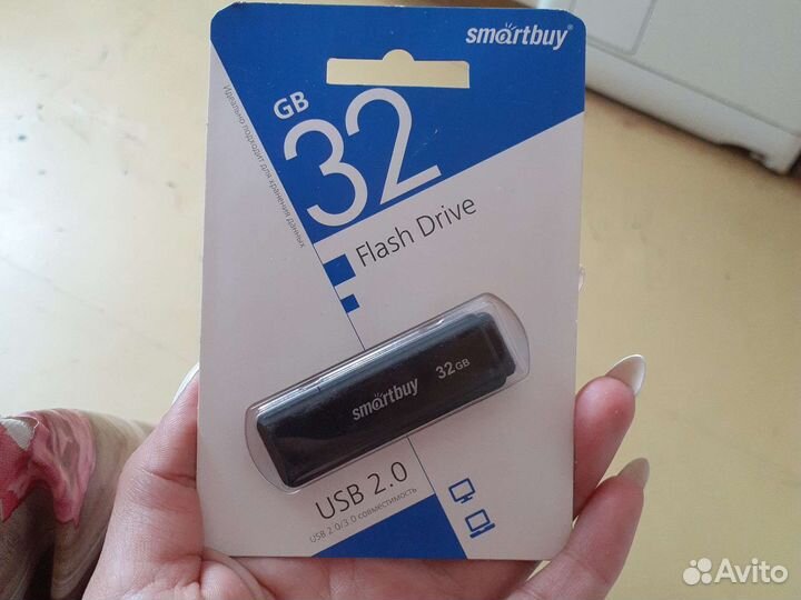 Флешка usb 32гб