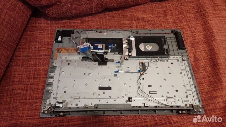 Ноутбук lenovo ideapad l340-17api