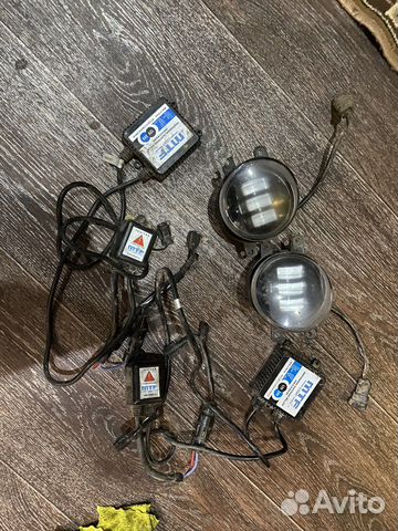 Туманки на камри и блок розжига ксенона