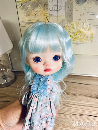 Парик для куклы bjd