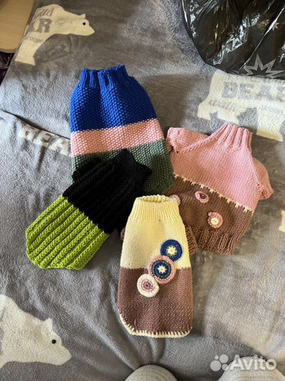 Свитер для питомцев для кошек и собак