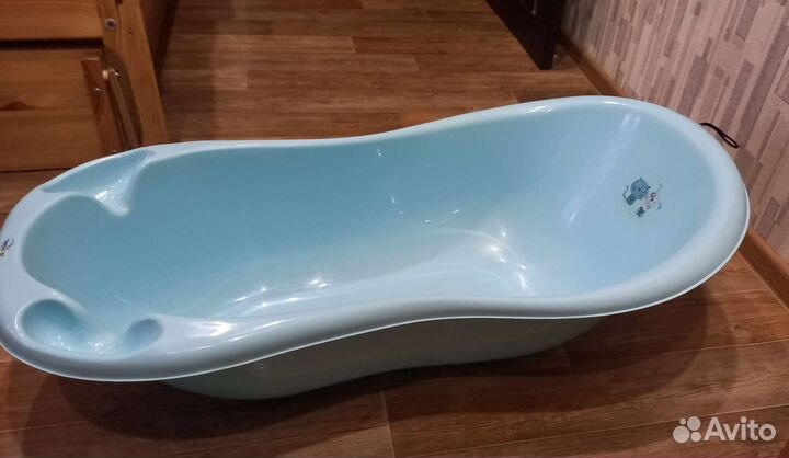 Детская Ванна для купания со сливом