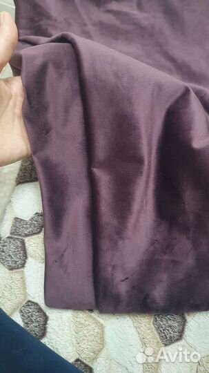 Комплект готовых штор блекаут ширина 240.длина 260